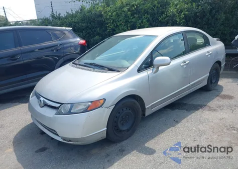 2008 Honda Civic Lx from USA, damaged, VIN 1HGFA16548L032350